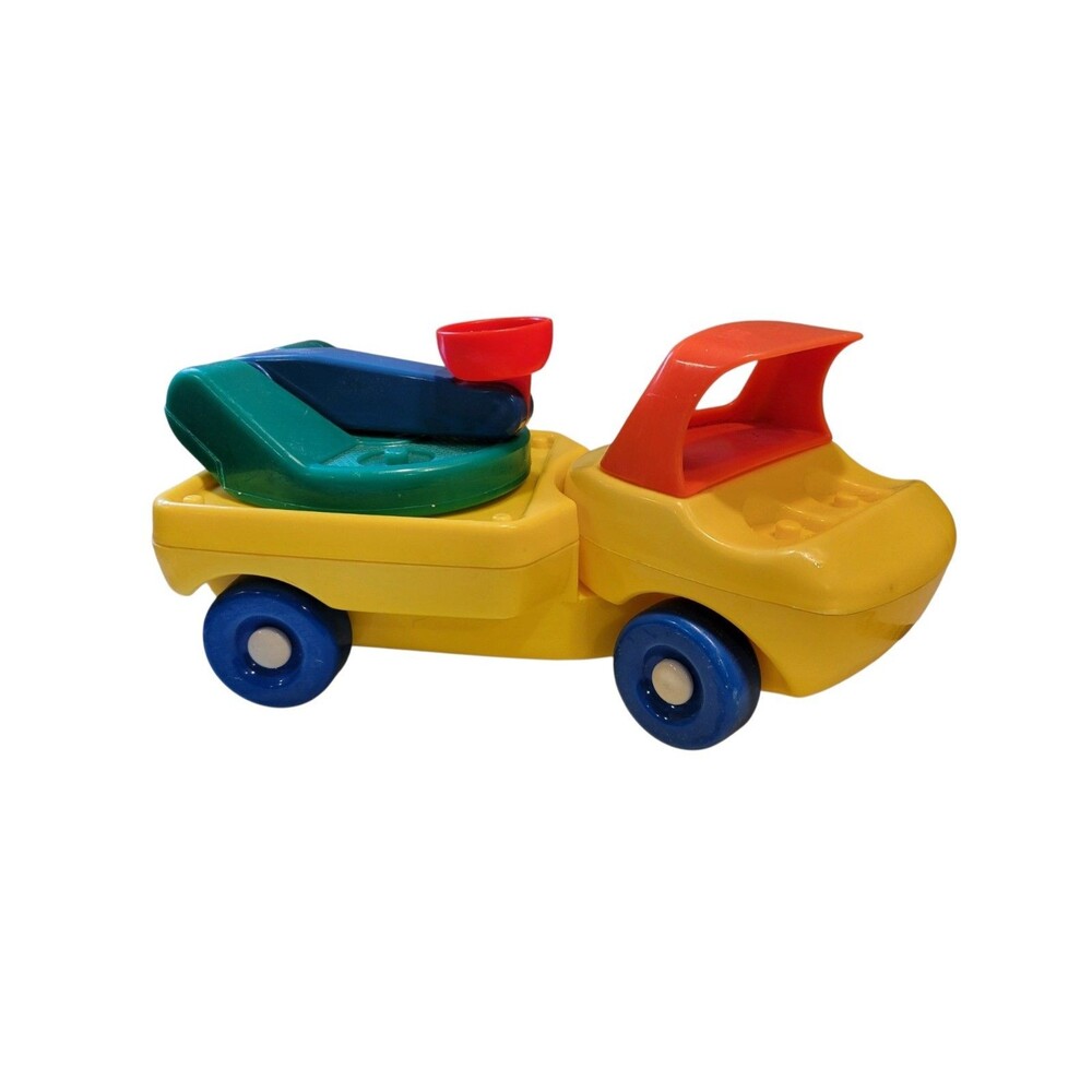 1985 Little Tikes Tots Up and Down Cherry Picker Truck